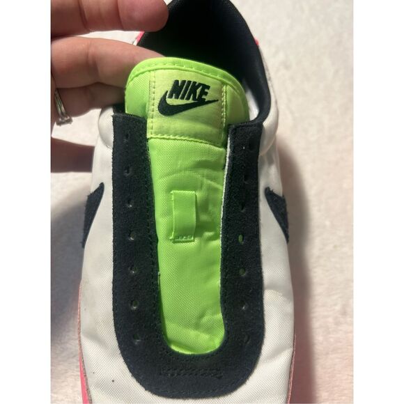 Nike Multicolored Tennis Shoes Woman’s Size 10 No Laces -Marks-Stains - Picture 8 of 13